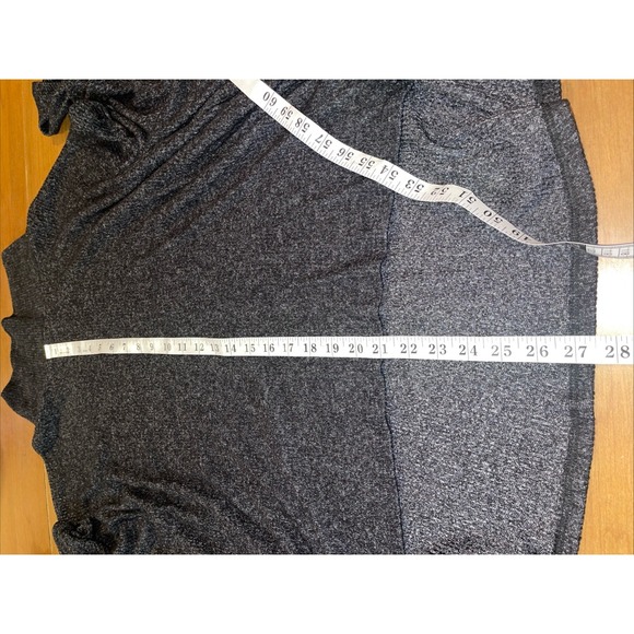 Anthropologie Self Contrast Sweater Women L Tube Cuffs Oversized Turtleneck - Picture 4 of 6